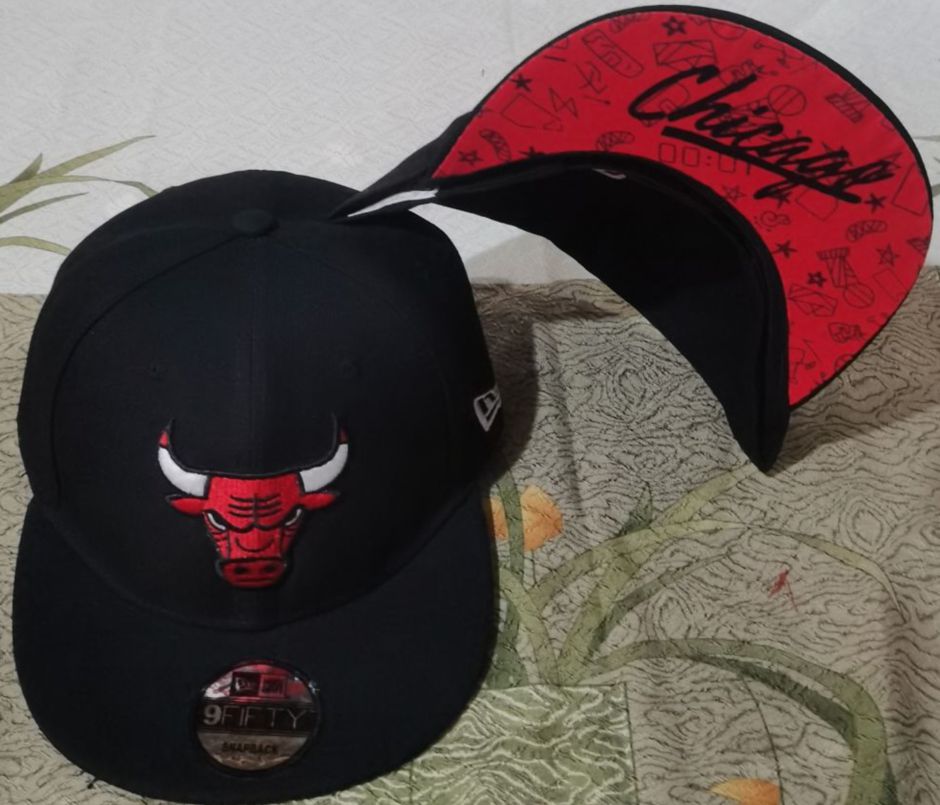 2022 NBA Chicago Bulls Hat YS1009->nfl hats->Sports Caps